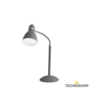 INTEC LAMPADA DA TAVOLO "PEOPLE" 1XE27 GRIGIA