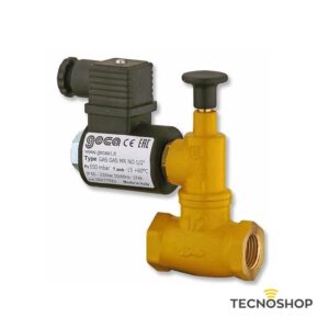 GECA ELETTROVALVOLA GAS 3/4" N.A. 230Vac CON RIARMO MANUALE