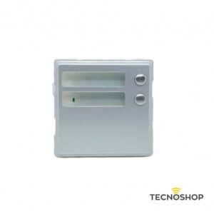 URMET 1145/12 MODULO 2 PULSANTI PER SINTHESI