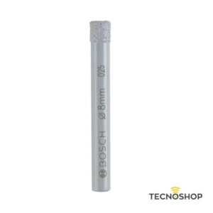 BOSCH PUNTA DIAMANTATA 8mm PER CERAMICA