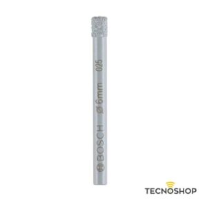 BOSCH PUNTA DIAMANTATA 6mm PER CERAMICA