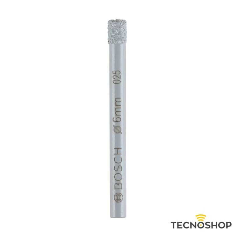 BOSCH PUNTA DIAMANTATA 6mm PER CERAMICA