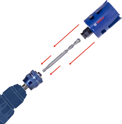 BOSCH SEGA A TAZZA PROGRESSOR 20MM - immagine 3