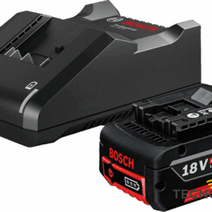 BOSCH KIT BATTERIA GBA 4,0Ah LITIO+ CARICABATTERIE GAL 18V-40