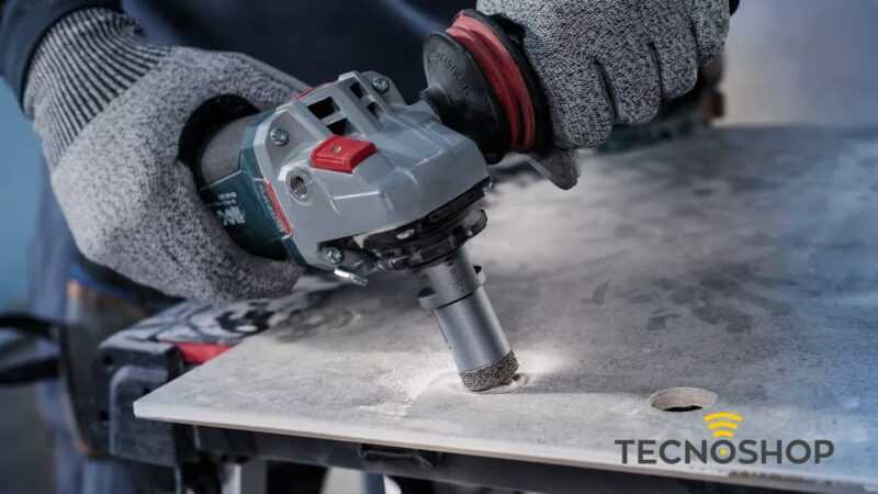 BOSCH FRESA DIAMANTATA D.6mm PER SMERIGLIATRICI ANGOLARI - immagine 5