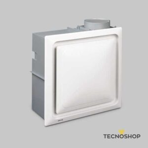 OERRE ASPIRATORE DA INCASSO MODELLO DIVERSO Ø 80mm BIANCO