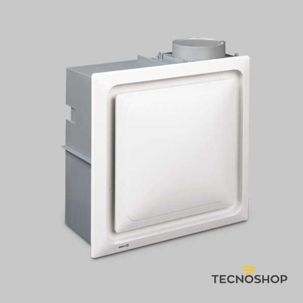 OERRE ASPIRATORE DA INCASSO MODELLO DIVERSO Ø 80mm BIANCO