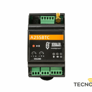 VIVALDI AMPLIFICATORE STEREO BLUETOOTH DA BARRA DIN