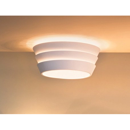 PLATIN LUX PLAFONIERA A SOFFITTO "VANESSA" 3xE27 BIANCA