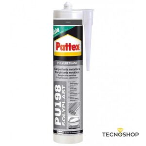 PATTEX SILICONE "PU198" GRIGIO 310 ml