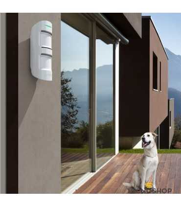AJAX SENSORE WIRELESS IR MOTION DETECTOR BIANCO - immagine 5