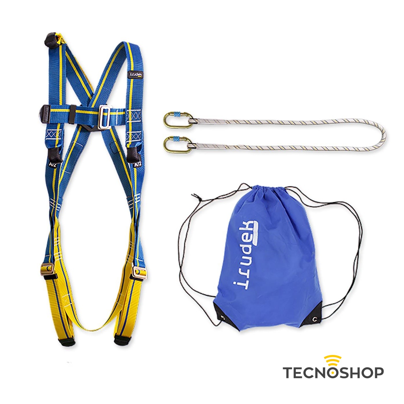 KIT ANTICADUTA CERTIFICATO ROQUE NUBLO