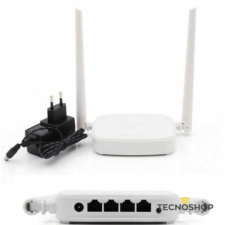 TENDA MODEM ROUTER WIRELESS CON 2 ANTENNE 300 Mbps - immagine 3