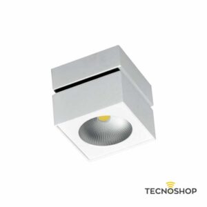 BENEITO SPOT LED ORIENTABILE "RUBYC" 14W 40° TRICOLOR - BIANCO