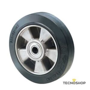 RUOTA TRANSPALLET PER CARRELLI 200x50 mm MAX PORTATA 400 Kg