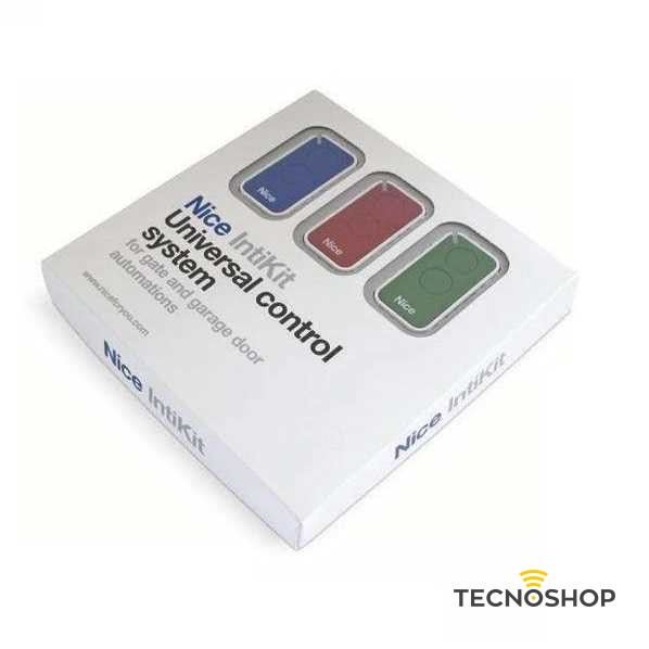 NICE INTIKIT RICEVITORE + 3 TELECOMANDI 433 MHZ - immagine 4