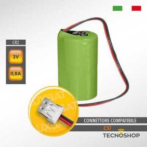 CSI BATTERIA CR2 3V 850mAh PER CONTATTI WLINK
