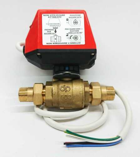 DEPALA VALVOLA DI ZONA 2 VIE CON BOCCHETTONI DA 1"1/4 M - immagine 2