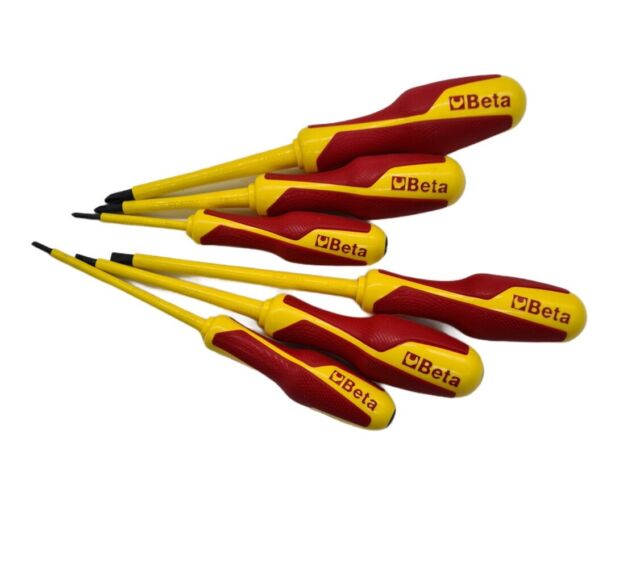 BETA SERIE DI 6 CACCIAVITI ISOLATI 1273MQ/D6 1000V - immagine 2