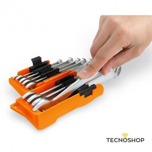 BETA CHIAVI COMBINATE 9 PEZZI CON SUPPORTO COMPATTO SC9I - immagine 2