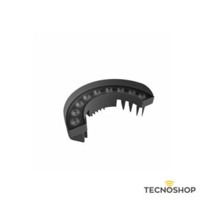 BENEITO PROIETTORE LED "SIGNAL" 9W 3000K IP65 CON FINITURA NERA