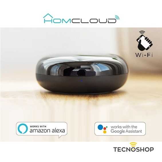 HOMCLOUD TELECOMANDO UNIVERSALE WI-FI A INFRAROSSI (IR)