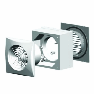 S&P KIT INSTALLAZIONE SU VETRO PER MODELLI "SILENT-100" E "DECOR-100"