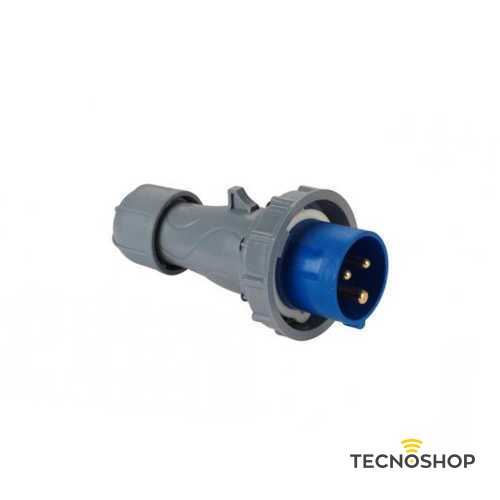 SPINA CEE VOLANTE 2P+T DA16A IP67 220V