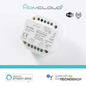 HOMCLOUD MODULO SMART PULSANTE 220VaC 1CHx1,5A WI-FI+RF 2.4G