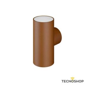 BENEITO APPLIQUE "SUNSET" ROUND 16W TRICOLOR IN POLICARBONATO CORTEN