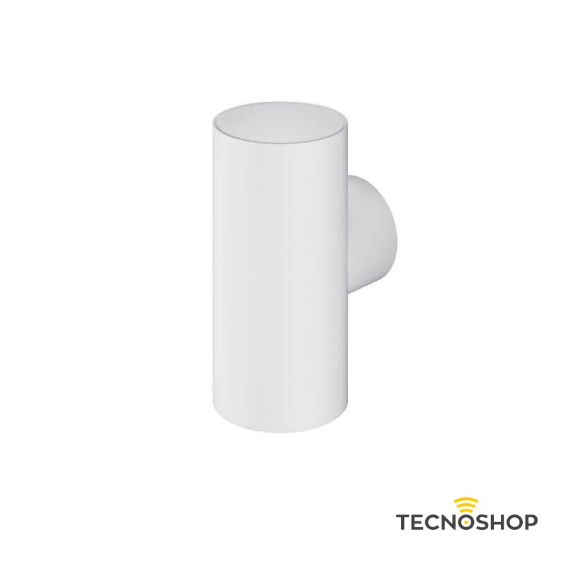 BENEITO APPLIQUE "SUNSET" ROUND 16W TRICOLOR IN POLICARBONATO BIANCO