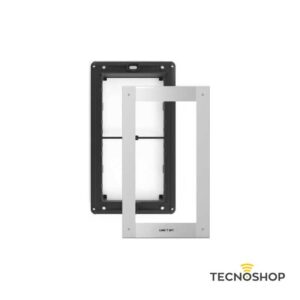 CAME TELAIO E PLACCA 2 MODULI 60020180 MTMTP2M