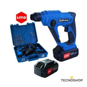 HU-FIRMA TASSELLATORE 20V IN VALIGETTA CON 2 BATTERIE DA 4Ah