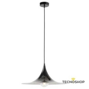 REDO SOSPENSIONE "WIZ" 1XE27 D.48cm NERO LUCIDO