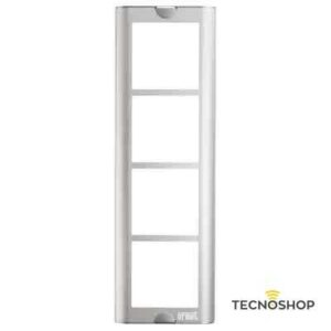 URMET 1145/64 TELAIO PORTAMODULI CON CORNICE PER 4 MODULI