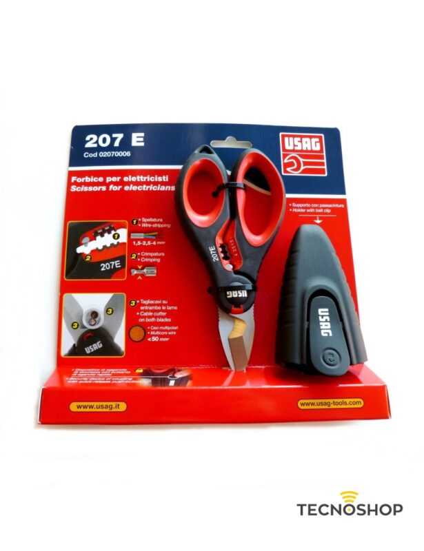 USAG FORBICE PER ELETTRICISTA 207 E_155 - immagine 2