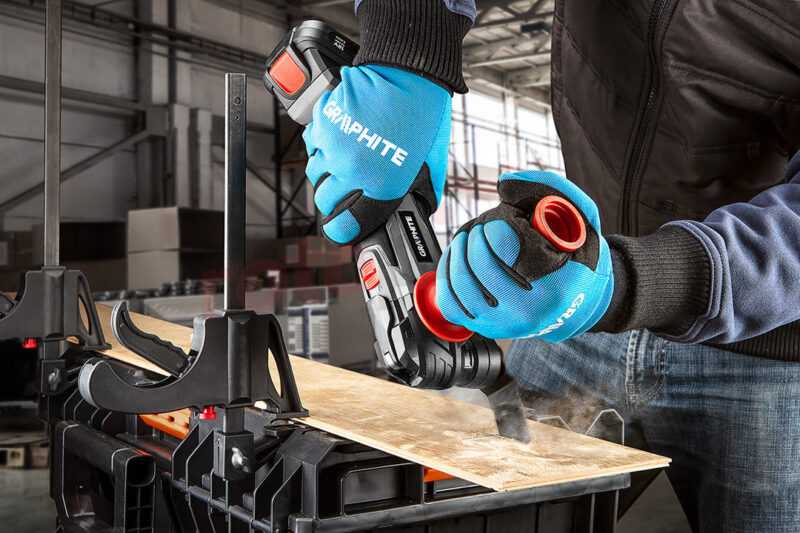 GRAPHITE UTENSILE MULTIFUNZIONE 18V - SOLO UTENSILE - immagine 2