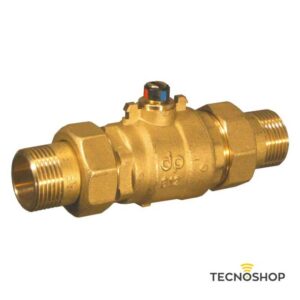 DEPALA VALVOLA DI ZONA 2 VIE CON BOCCHETTONI DA 1" M