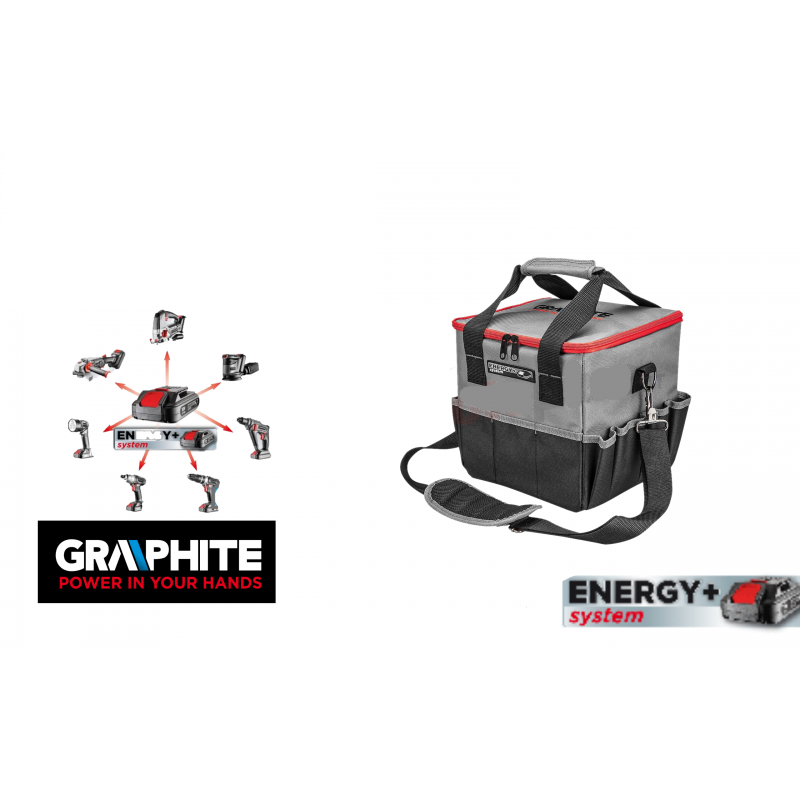 GRAPHITE BORSA PER ELETTROUTENSILI ENERGY+ - immagine 3