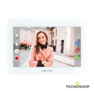 CAME VIDEOCITOFONO 840CH-0030 XTS FULL TOUCH 7'' WI-FI SISTEMA X2 BIANCO