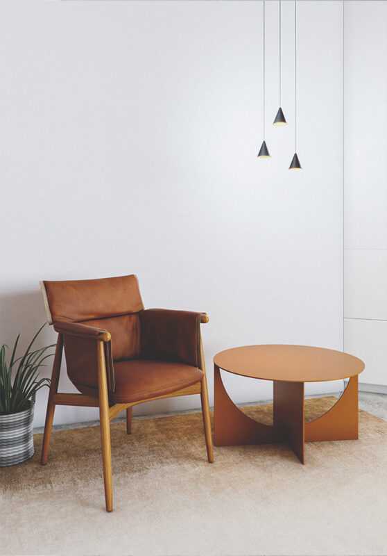 BENEITO SOSPENSIONE LED "ZOE" 7W 3000K 38° NERA - immagine 4