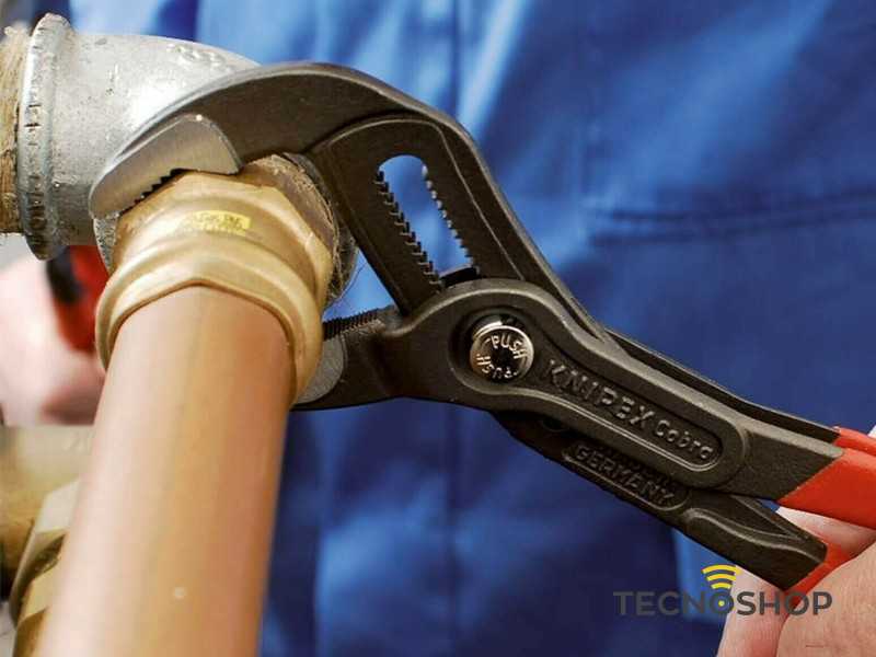 KNIPEX PINZA POLIGRIP "COBRA" 300mm - immagine 4