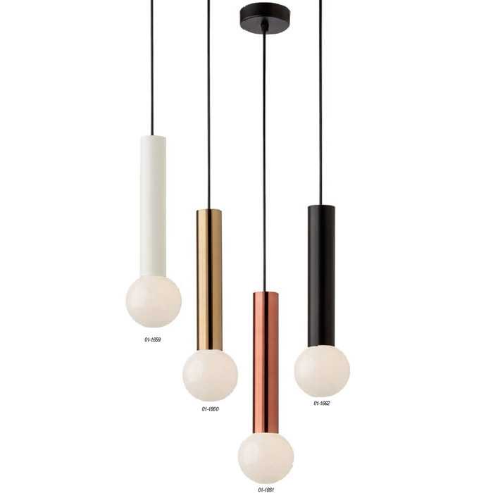 SOSPENSIONE "GOSSIP" BRONZO CON PORTALAMPADA E27 - immagine 2