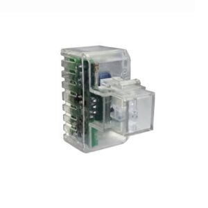 KROS LAMPADA EMERGENZA KEYSTONE 1W 50LM 6H TRASPARENTE