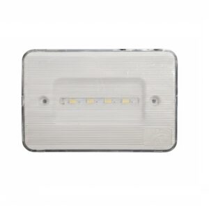 KROS LAMPADA EMERGENZA PER 503 S.E. 150LM 3H IP40 SCHERMO TRASPARENTE