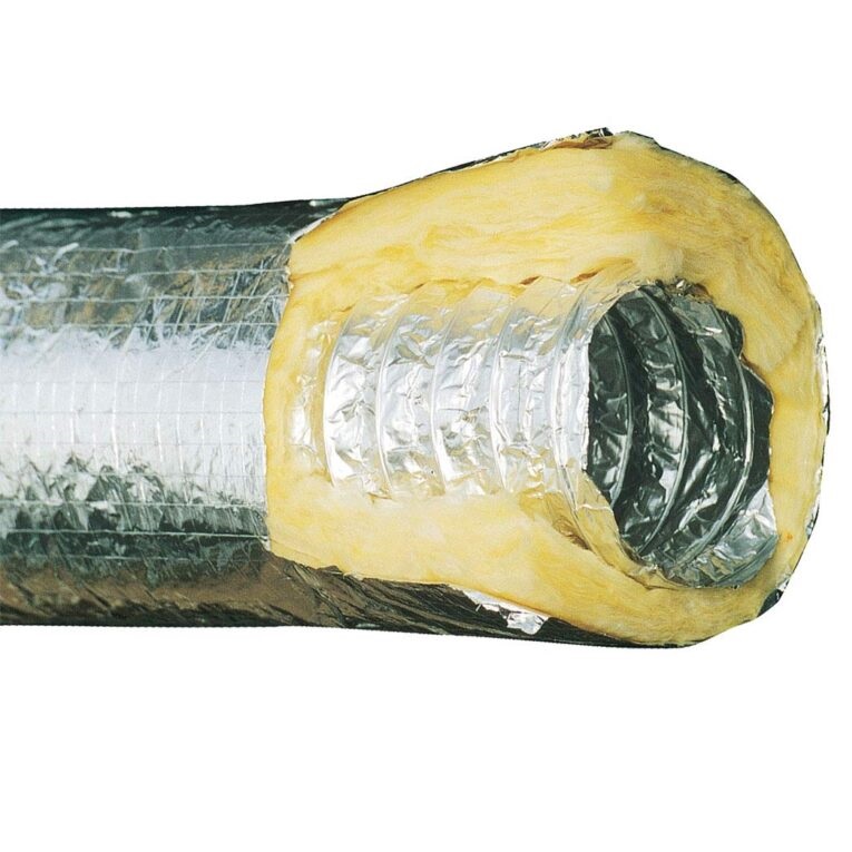 TECNOSYSTEMI TUBO FLESSIBILE DOPPIA PARETE ALLUMINIO Ø 152mm L.10m