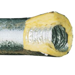 TECNOSYSTEMI TUBO FLESSIBILE DOPPIA PARETE ALLUMINIO Ø 102mm L.10m