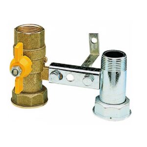 MENSOLA CON RUBINETTO PER CONTATORI GAS METANO-GPL 1"1/4 x 1"