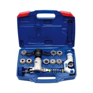 FERRARI KIT FLANGIATUBI A CRICCO MANUALE DA 1/4" A 3/4"