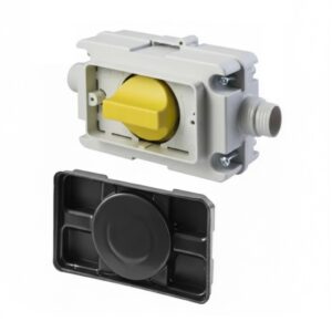 TECO KIT VALVOLA E SCATOLA PER IMPIANTI GAS SOTTOTRACCIA